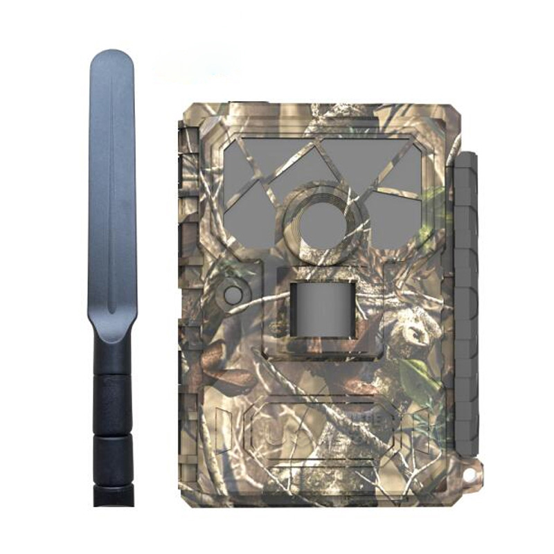 Funksjonen til LTE 4G trådløst løypekamera