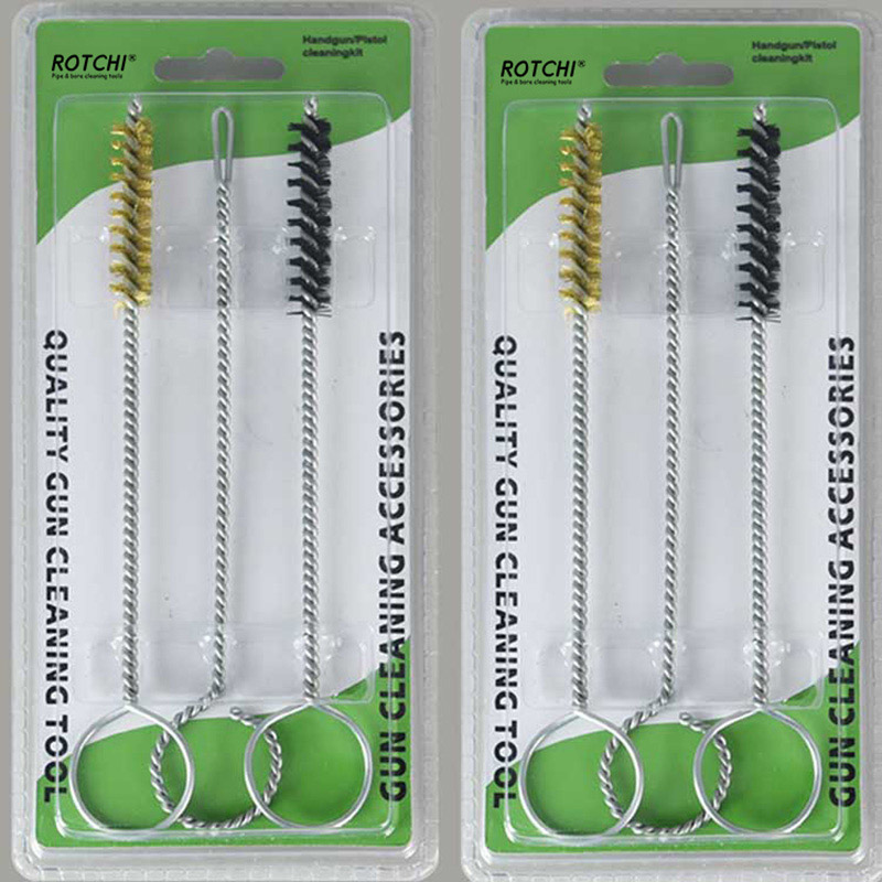 9 mm Håndvåpen rengjøringssett Blisterpakke