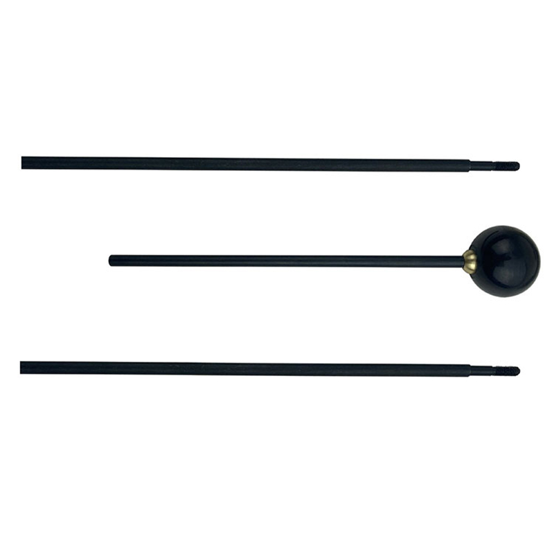 Kulehåndtak med rensestang med lagerpistol