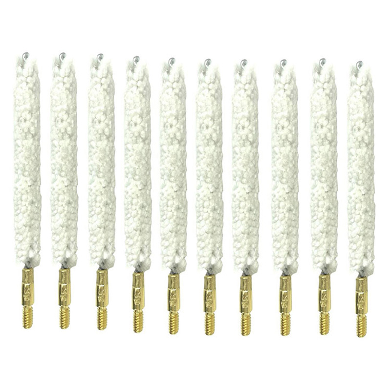 Bomullstråder Pistolrengjøringsmopper for boring