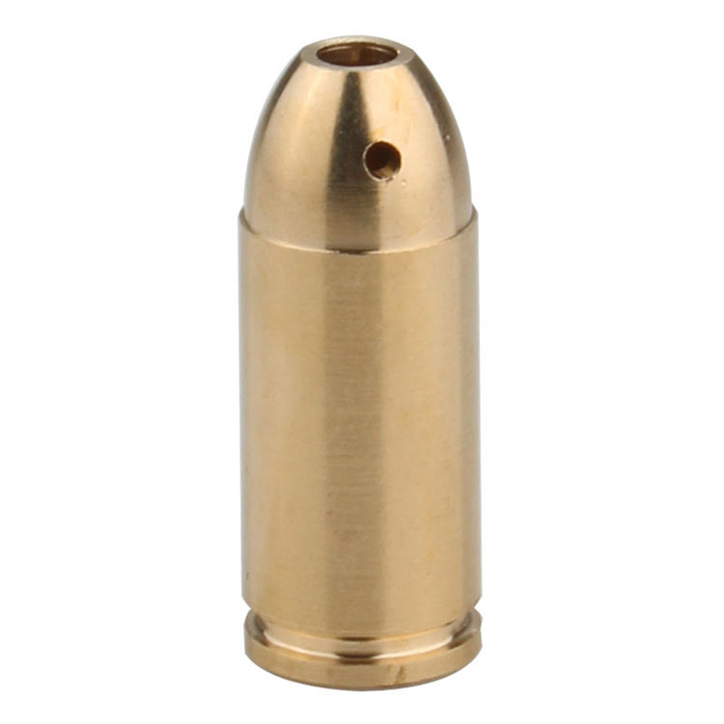 Deaktivert messing 45 ACP Laser Bore Sight Cartridge