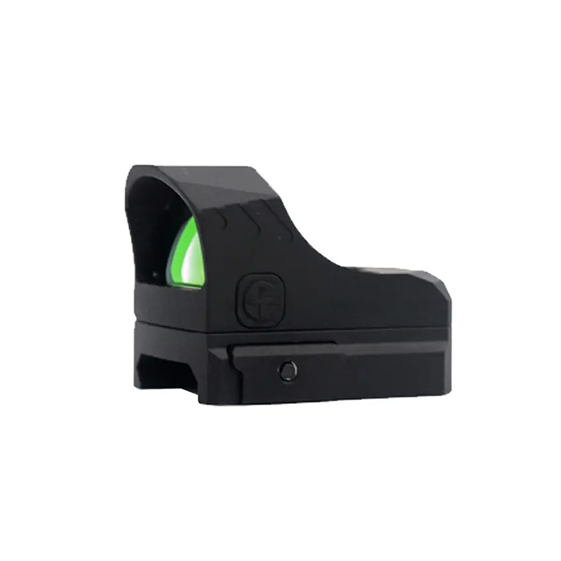 EQC 1X24 SVART Jakttilbehør Optisk 1X Red Dot Sight