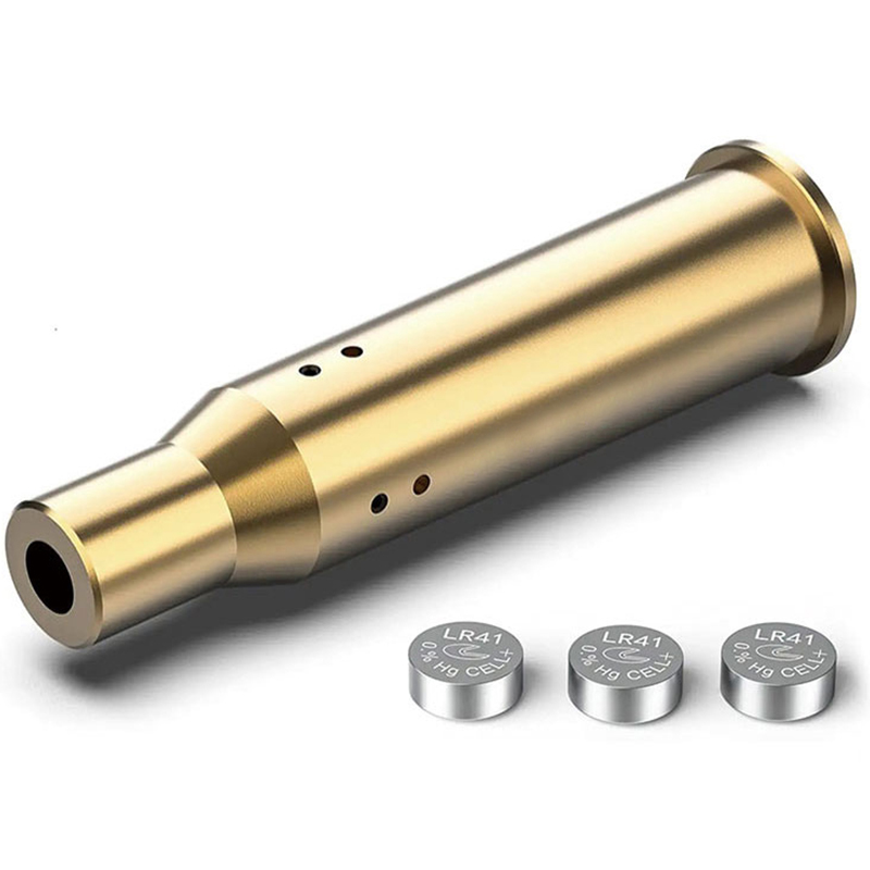 Feyachi Bore Sight 7,62x54R rød laserbore Sighter med 3 sett med batterier
