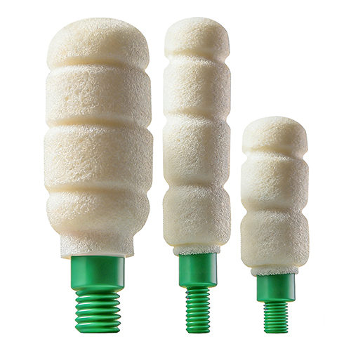 Pistolrenseskumbørster, Barrel Cleaning Swabs, .177cal. --- 12Ga.