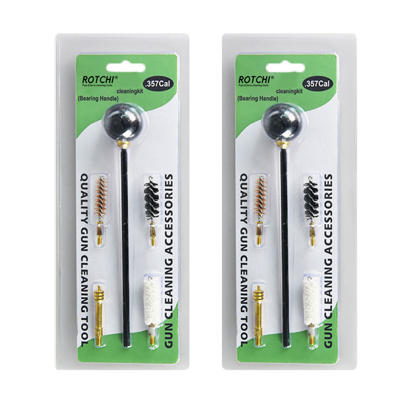 Pistolrensesett Lagerkulehåndtak for håndvåpen eller pistoler