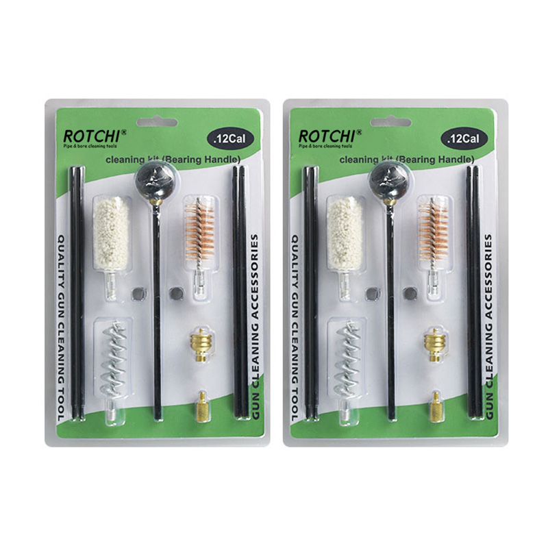 Pistolrensesett Lagerkulehåndtak for hagle