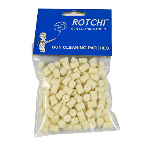 Gun cleaning ull pellets opp bag med hengende kortpakke. Kaliber for valg: .177cal.---12Ga.