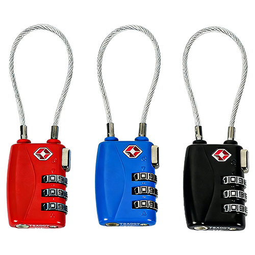 Sikker kabellås for våpendisplay