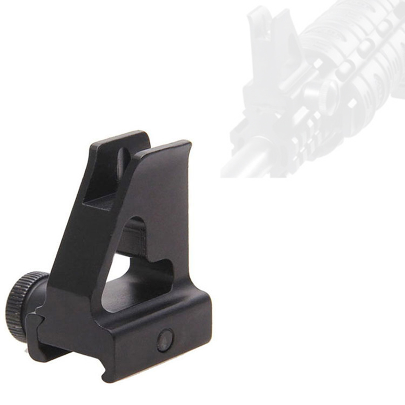 Jaktkikkert Picatinny/vever Style for 223 5,56 Standard Avtakbar A2 frontsikte Ar Sikt Taktisk metall