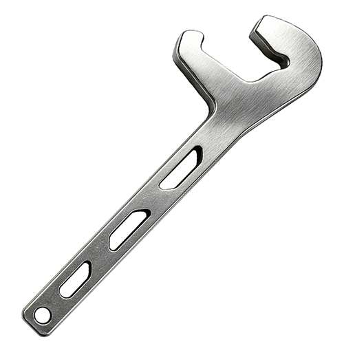 Manuell skiftenøkkel i aluminiumslegering