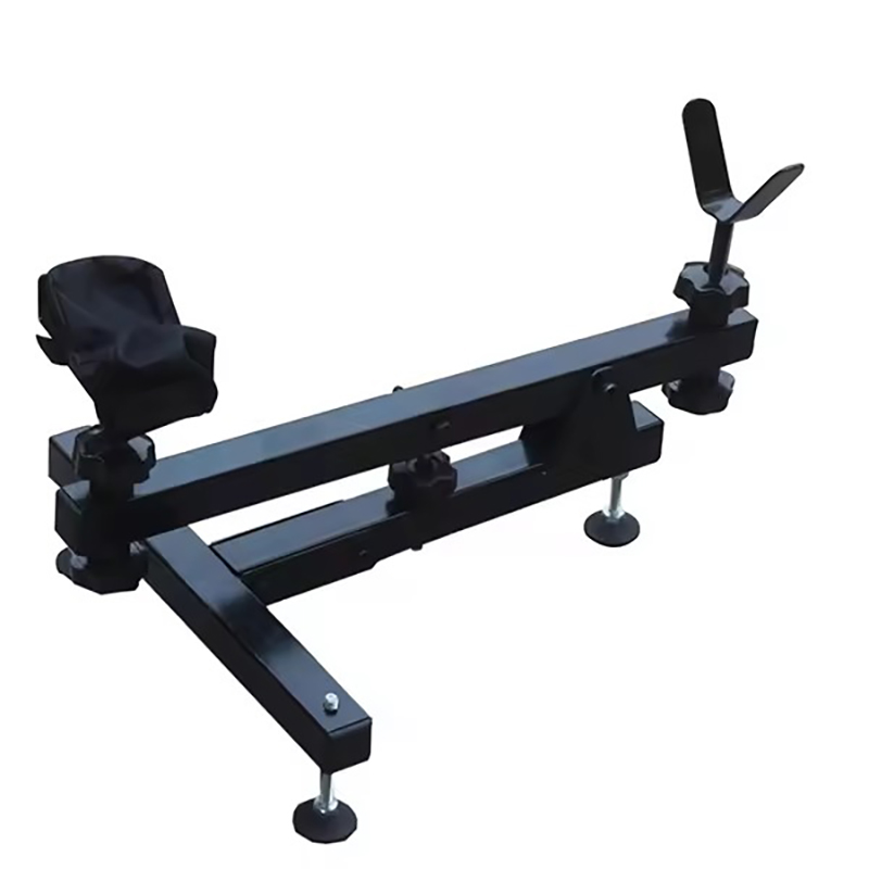 Metall firkantet Rør Overflate Spray Plast Jakt Skyting Justerbar Støtte Display Stativ Metall firkantet Rør Overflate Spray Plast Jakt Skyting Justerbar Støtte Display Stativ