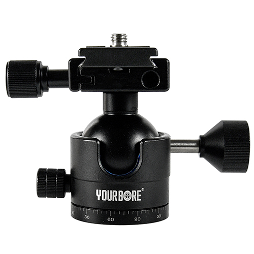 Dobbeltkjeve lukket pistolfeste Skytestativbrakett med Arca Swiss guideskinne skruehull, stativ kulehodebrakett