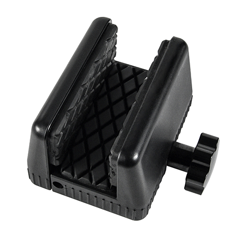 Jakt og skyting Hurtigkoblingsadapter Aluminiummontert seteadapterklemmestøtte Universalklemme for stativsalklemme