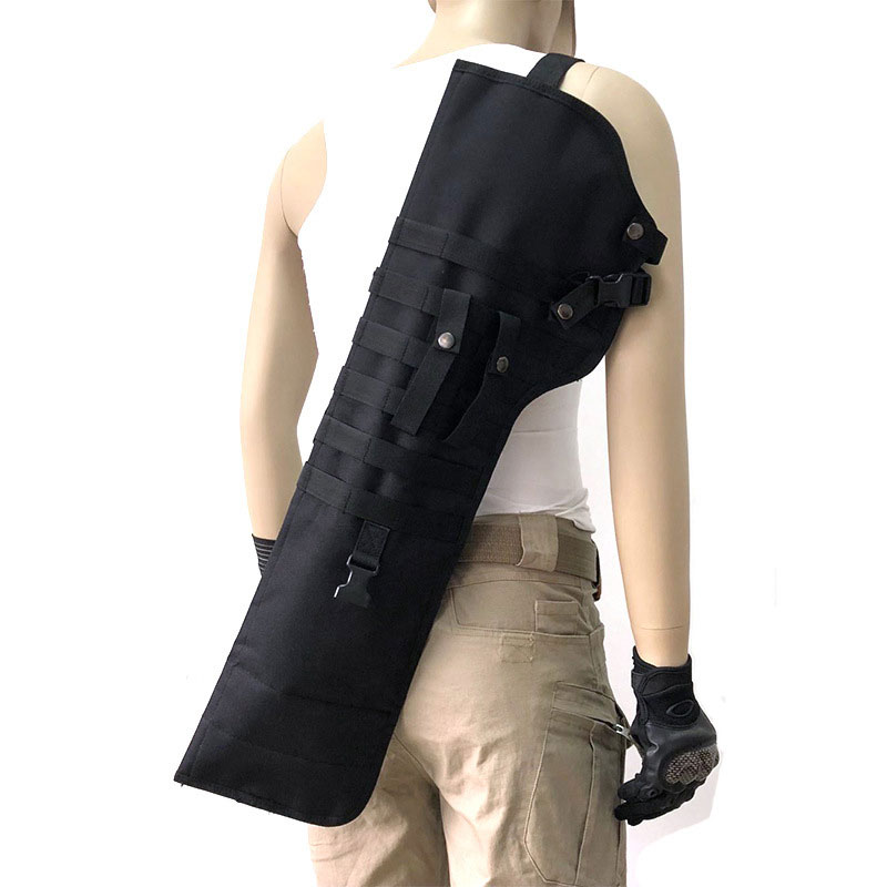 Outdoor Tactical en-skulder ryggsekk Gun Bag