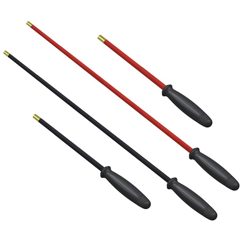 Plasthåndtak Rask roterende pvc stålpistol rensestang