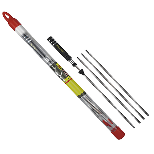 Rifle & Airgun Kit 4 seksjoner Rørpakket