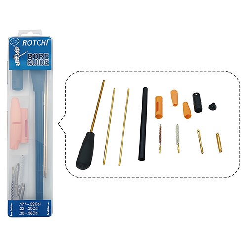 Riflesett med boreføring