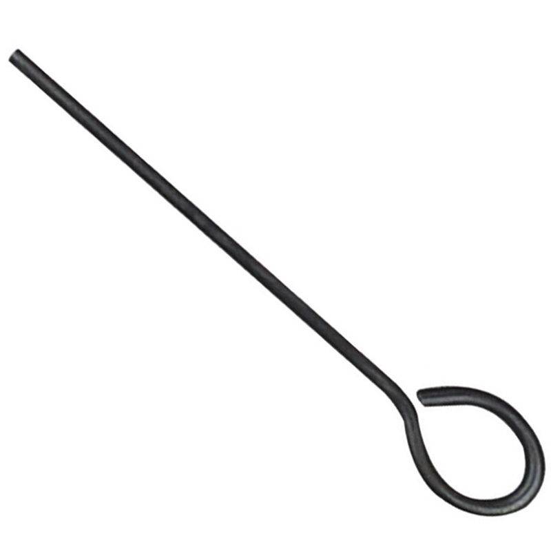 Stee Gun rensestang med ringhåndtak for håndvåpen