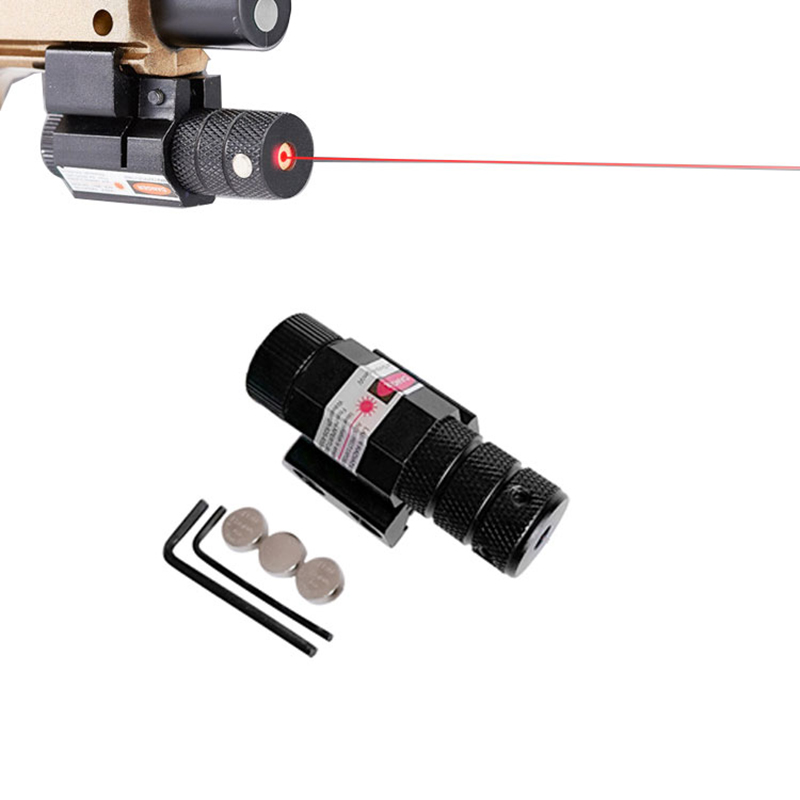 Tactical Glock Håndvåpen IR Laser Sikte Pistol Rødt Laser Sikte Med Picatinny Rail For Glock Gun